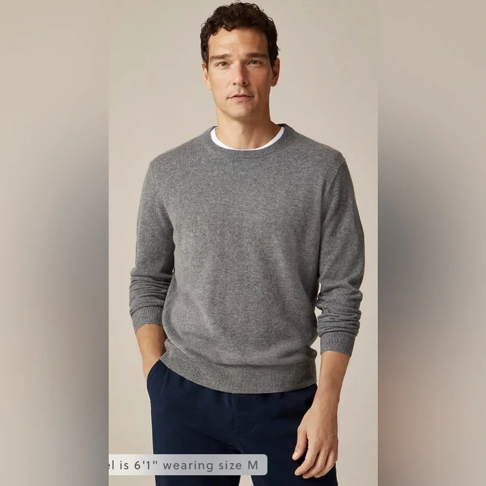 J.Crew Cashmere crewneck sweater